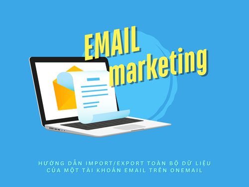 Guide to Importing/Exporting All Email Account Data on OneMail