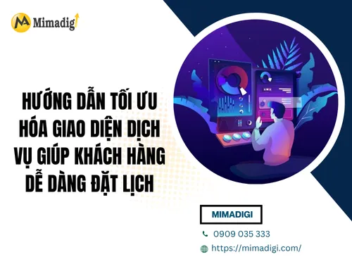 Guide to Optimizing Service Interface for Easy Customer Booking