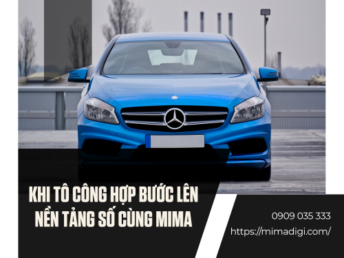 When To Cong Hop Embraces the Digital Platform with MIMA