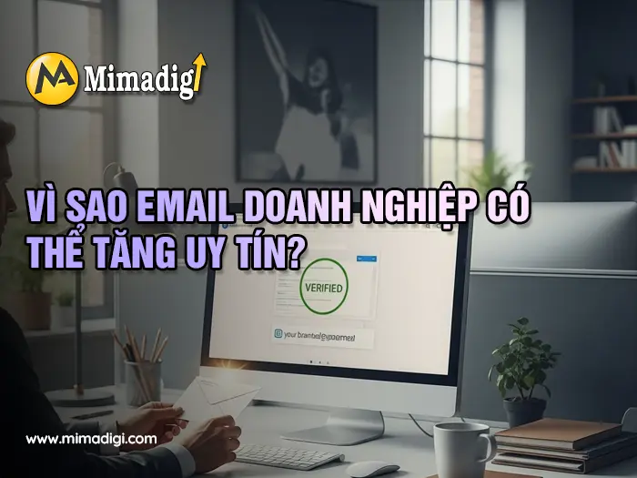 Using Business Email to Enhance Credibility and Brand