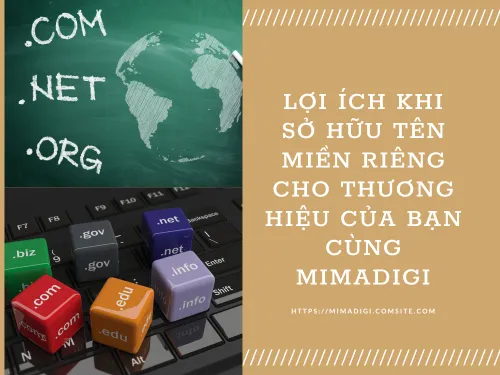 Lợi ích khi sở hữu tên miền riêng cho thương hiệu của bạn