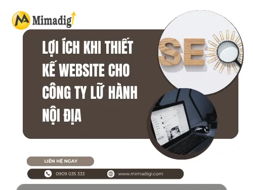 Thiết kế website công ty lữ hành nội địa