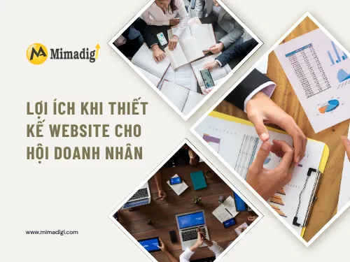 Thiết kế website hội doanh nhân