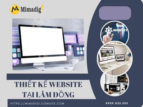 Thiết kế website tại Lâm Đồng – Website doanh nghiệp hiện đại