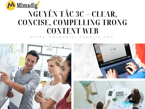The 3C Principle – Clear, Concise, Compelling in Web Content