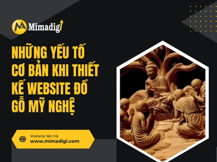 Website Design for Fine Art Wood Crafts