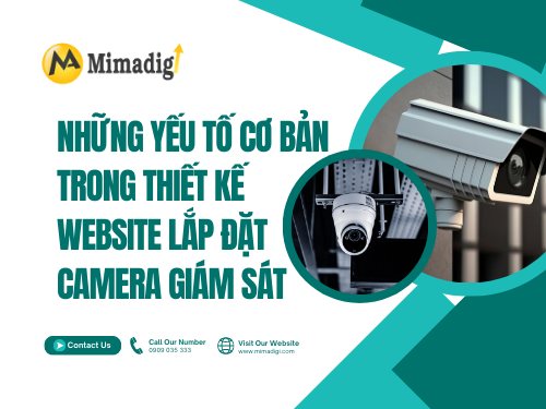 Website Design for Camera Surveillance Installation