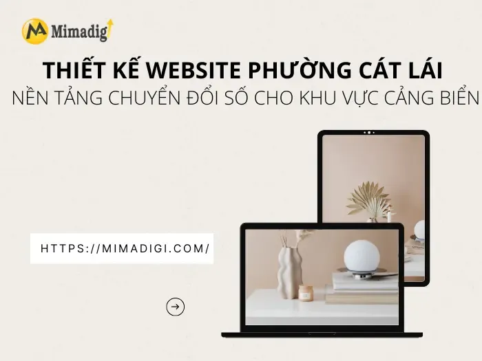 Thiết kế website phường Cát Lái