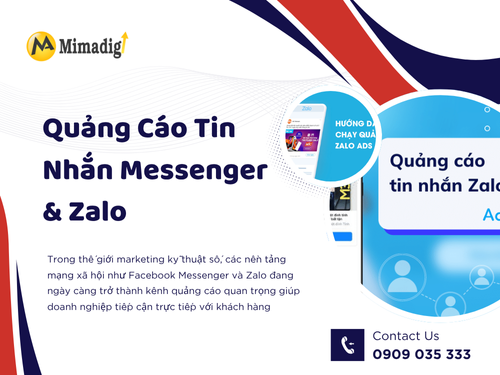 Messenger & Zalo Message Ads