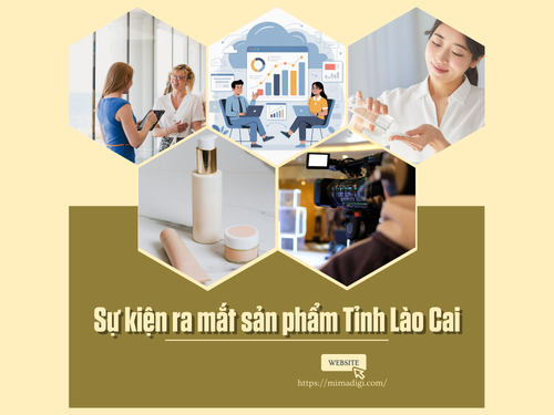 Lao Cai Province Product Launch Event