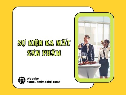 Sự kiện ra mắt sản phẩm