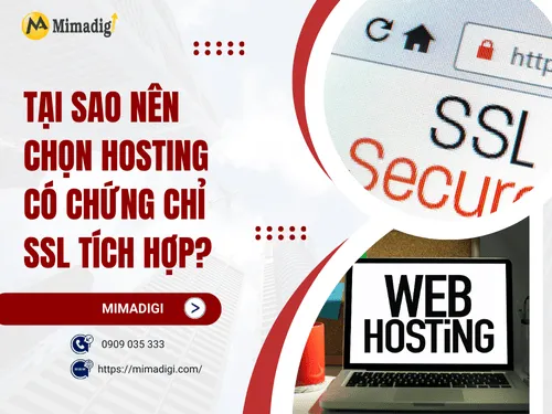 Why Choose Hosting with Integrated SSL Certificate?