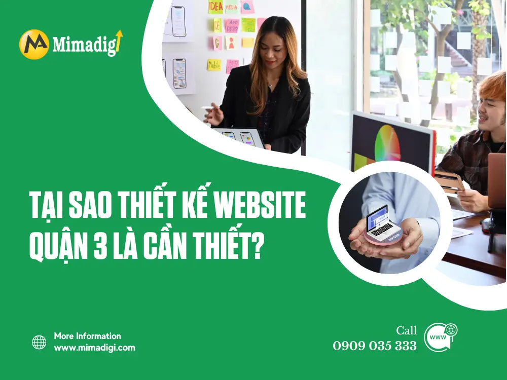 Thiết kế website Quận 3 tại TP.HCM