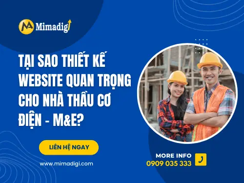 Website Design for M&E Contractors