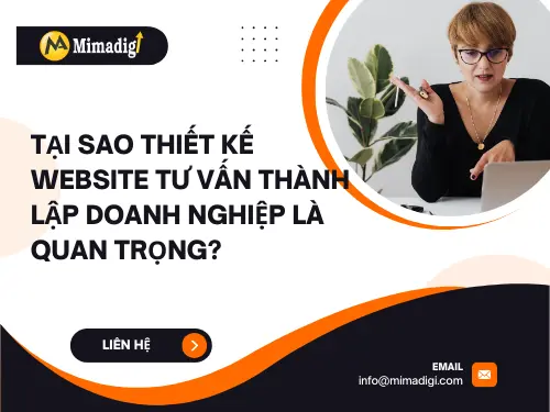 Website Design for Business Establishment Consulting