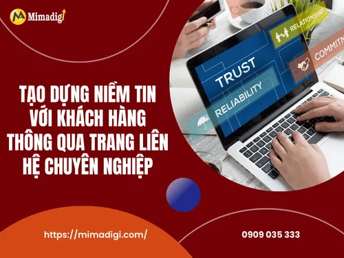 Building Customer Trust with a Professional Contact Page