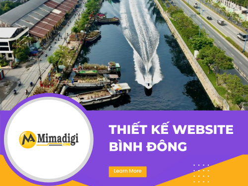 Thiết kế website Bình Đông