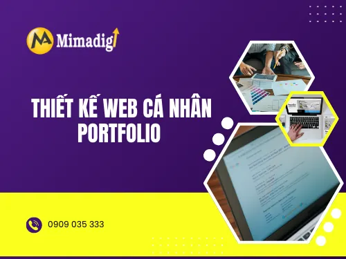 Personal Web Design – Affordable Portfolio