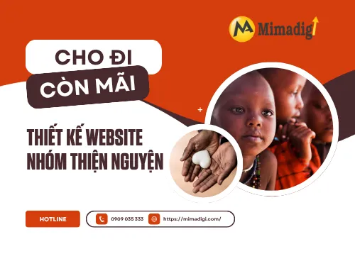 Charity Group Website Design