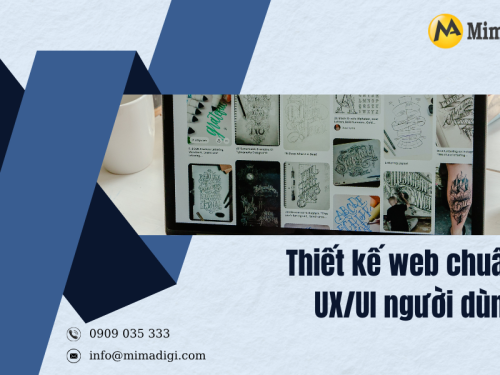 User-Centric UX/UI Website Design