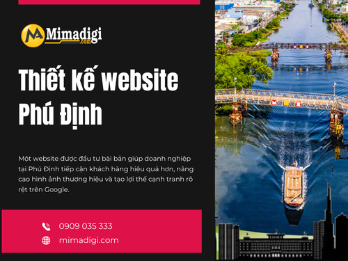 Thiết kế website Phú Định