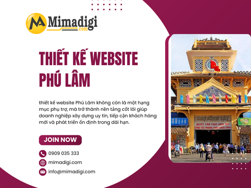 Thiết kế website Phú Lâm