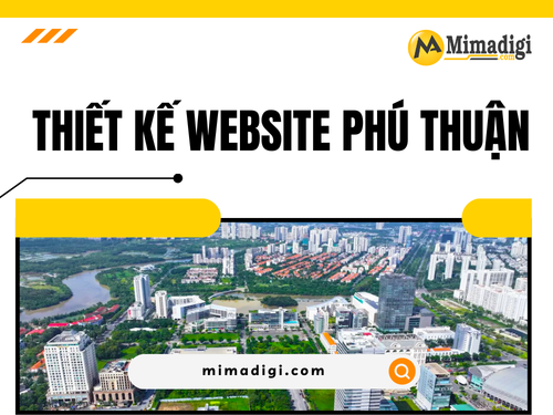 Thiết kế website Phú Thuận