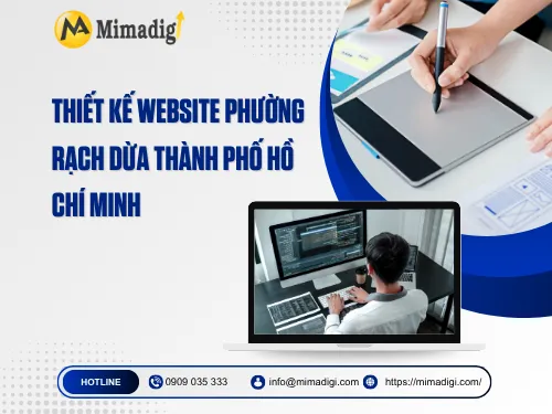 Website Design in Rach Dua Ward, Ho Chi Minh City