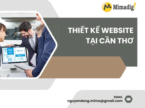 Website Design in Can Tho – Complete Package A–Z, Long-term Support