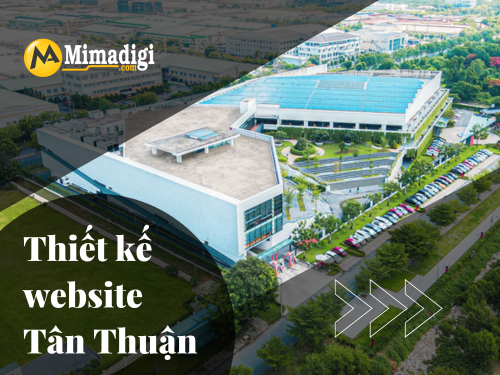 Thiết kế website Tân Thuận