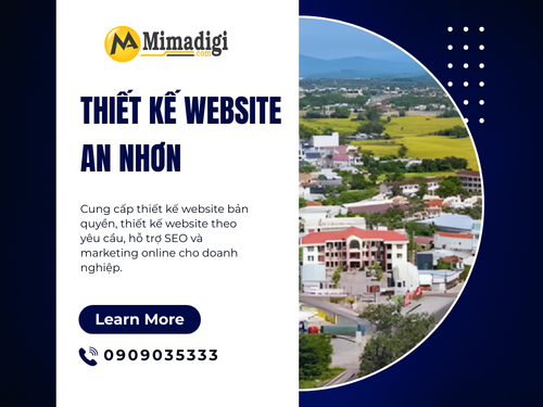 An Nhơn Website Design
