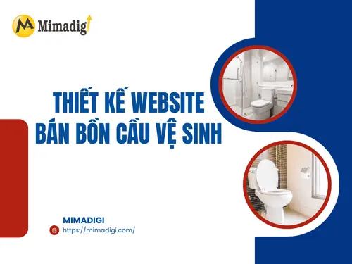 Website Design for Selling Toilet Bowls