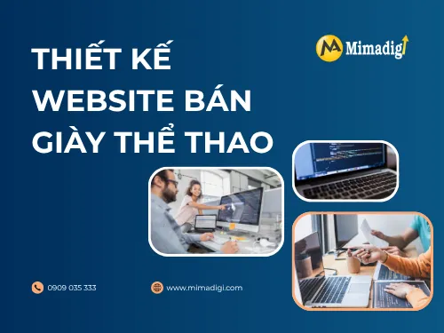 Sports Shoe Website Design