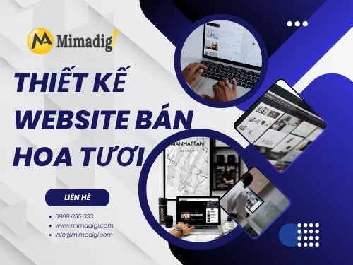 Thiết kế website bán hoa tươi
