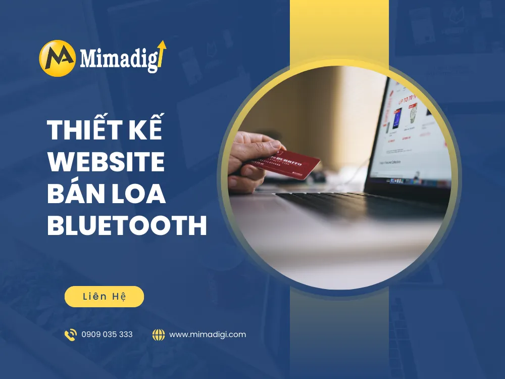 Bluetooth Speaker Website Design