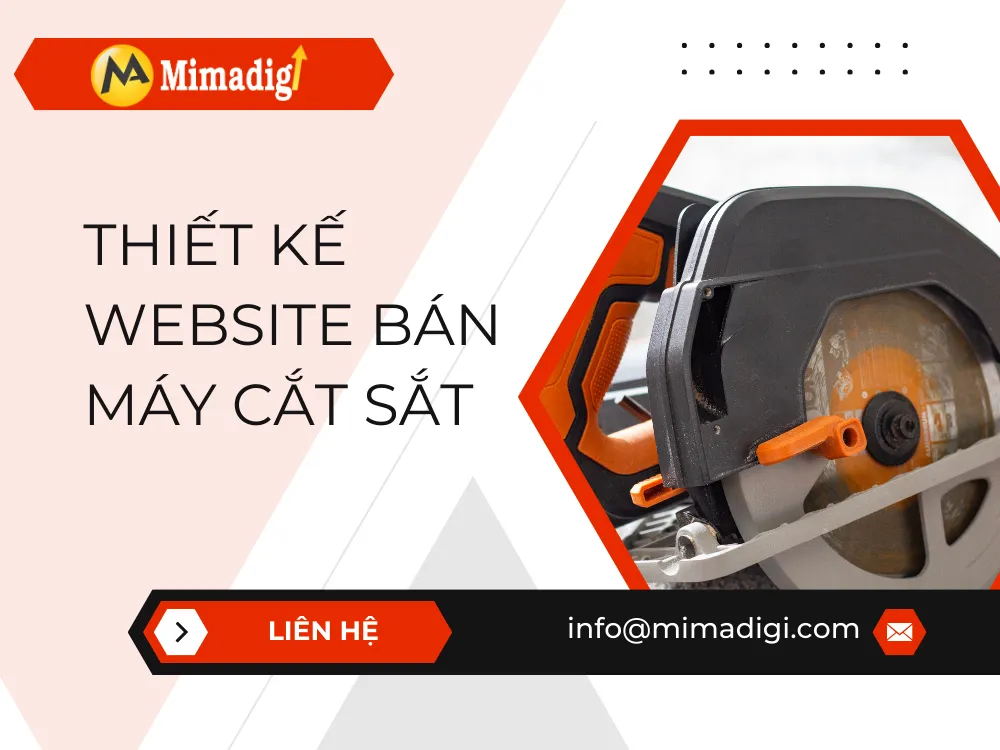 Steel Cutter Website Design 