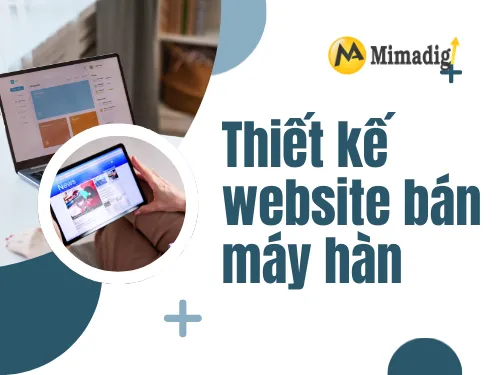 Website Design for Welding Machines