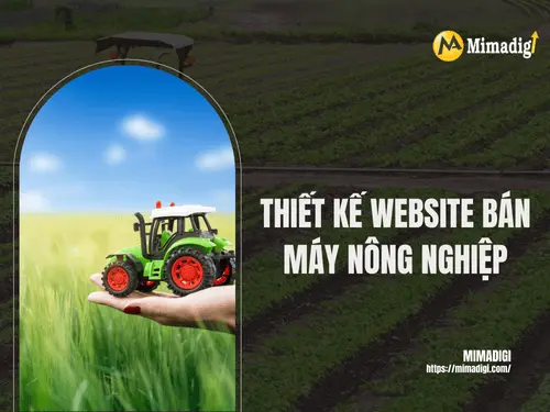 Agricultural Machinery Sales Website Design