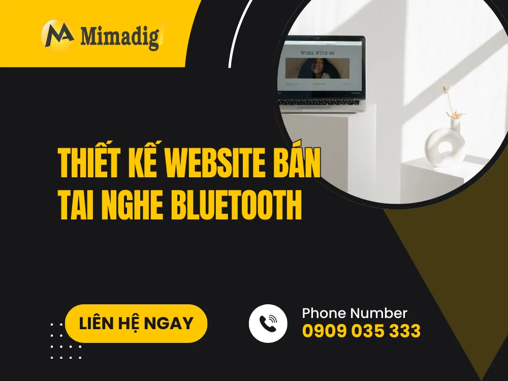 Thiết kế website bán tai nghe bluetooth