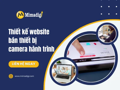 Dashboard Camera Website Design