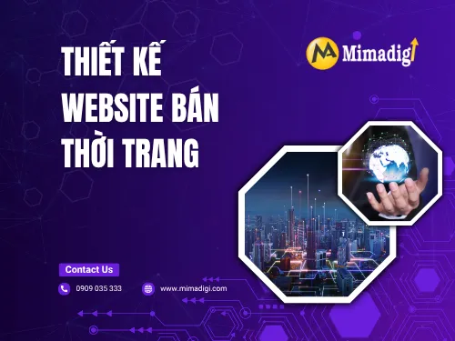 Thiết kế website bán thời trang