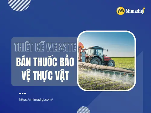 Pesticide Sales Website Design