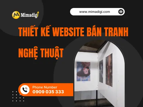 Art Sales Website Design