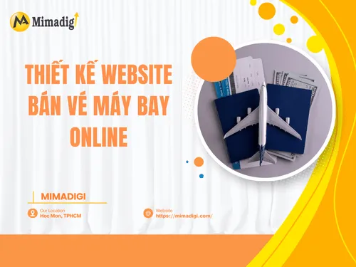 Online Flight Booking Website Design