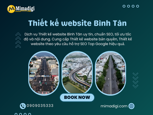 Thiết kế website Bình Tân