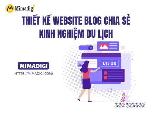 Travel Experience Sharing Blog Website Design