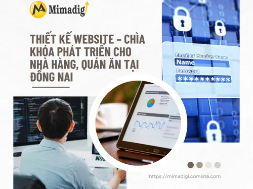 Thiết kế website nhà hàng – quán ăn tại Đồng Nai