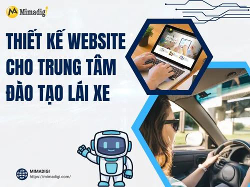 Website Design for Driving Training Centers