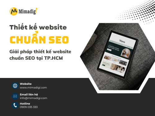MIMA là gì? Giải pháp thiết kế website chuẩn SEO tại TP.HCM