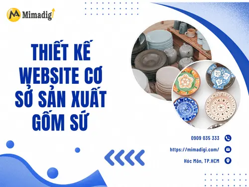 Pottery and Ceramic Production Facility Design Website